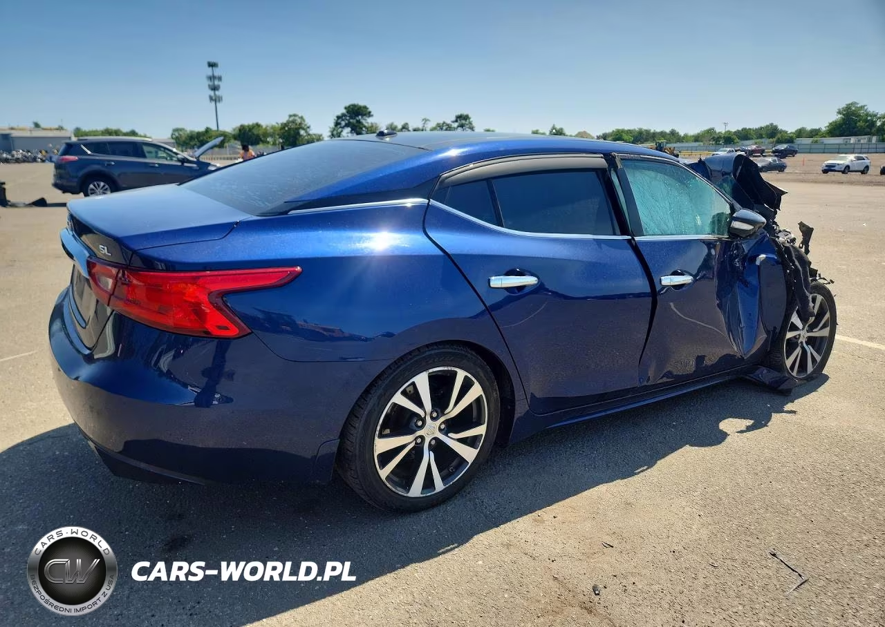2017 Nissan Maxima 3.5 Sl VIN:1N4AA6AP9HC440170 - 3