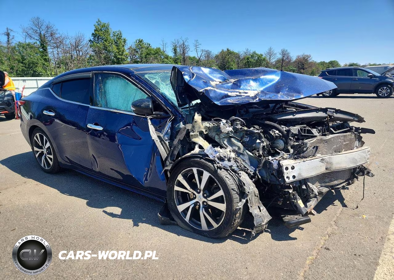 2017 Nissan Maxima 3.5 Sl VIN:1N4AA6AP9HC440170 - 4
