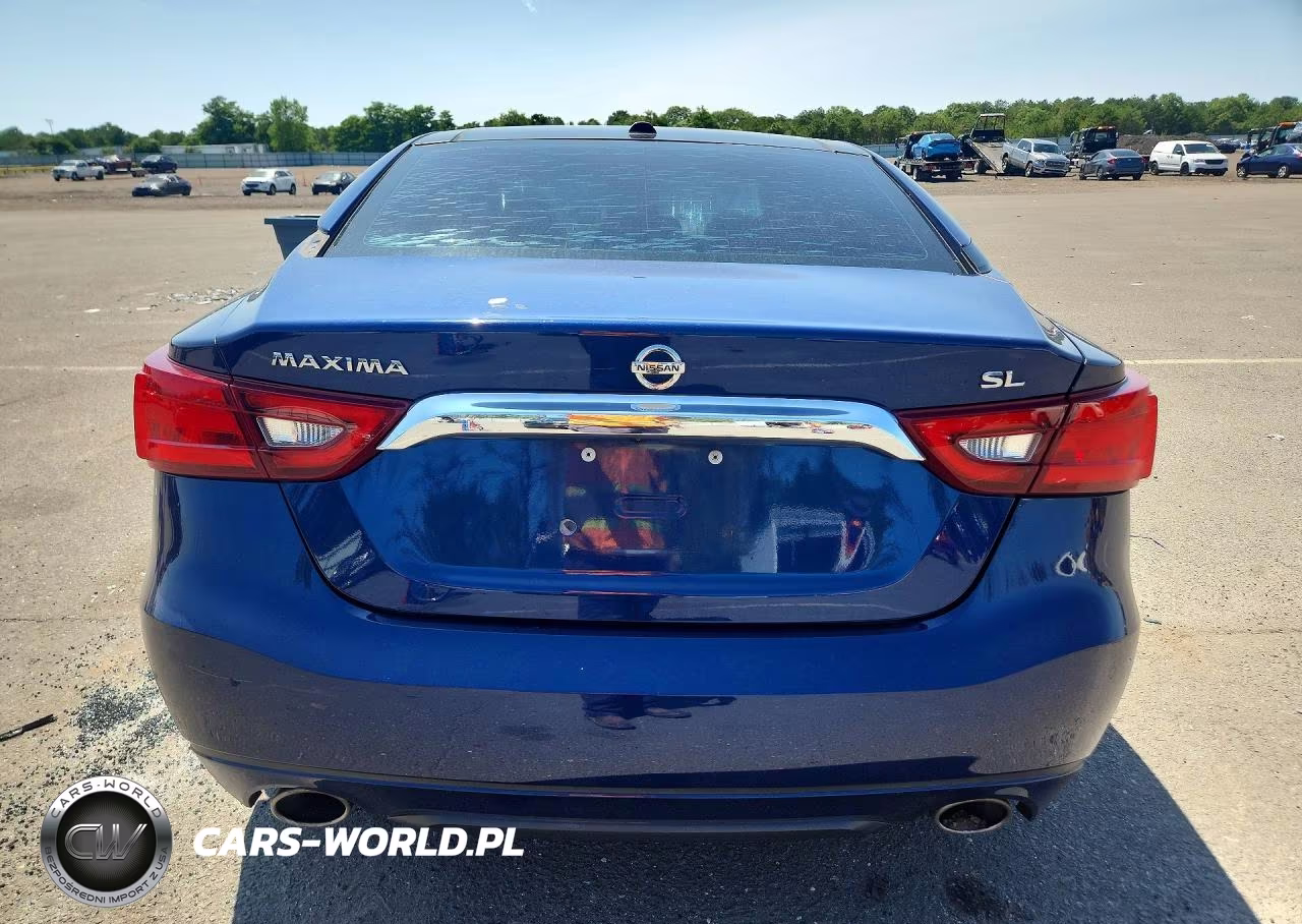 2017 Nissan Maxima 3.5 Sl VIN:1N4AA6AP9HC440170 - 6