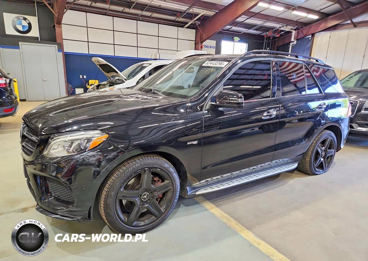 2017 Mercedes-Benz Gle 43 Amg