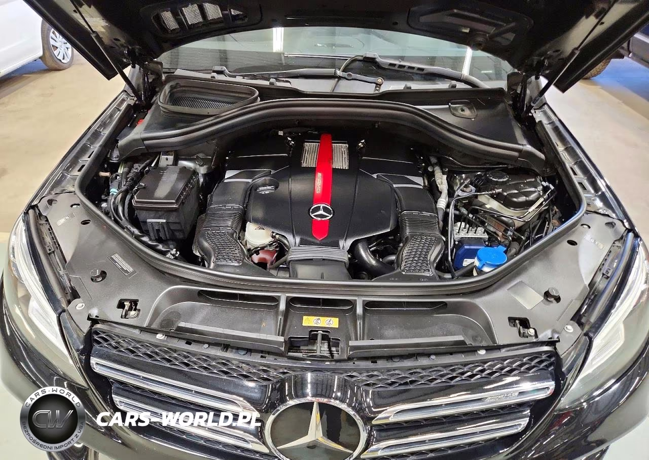 2017 Mercedes-Benz Gle 43 Amg VIN:4JGDA6EB1HA963258 - 12