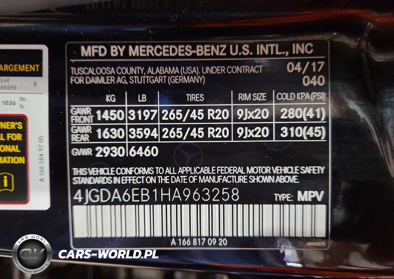 2017 Mercedes-Benz Gle 43 Amg VIN:4JGDA6EB1HA963258 - 13
