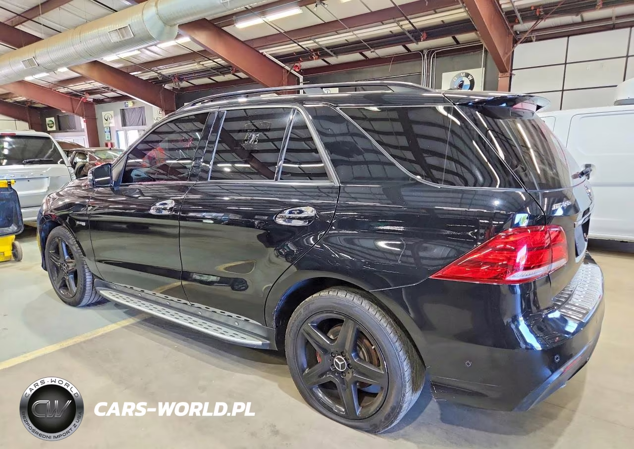 2017 Mercedes-Benz Gle 43 Amg VIN:4JGDA6EB1HA963258 - 2