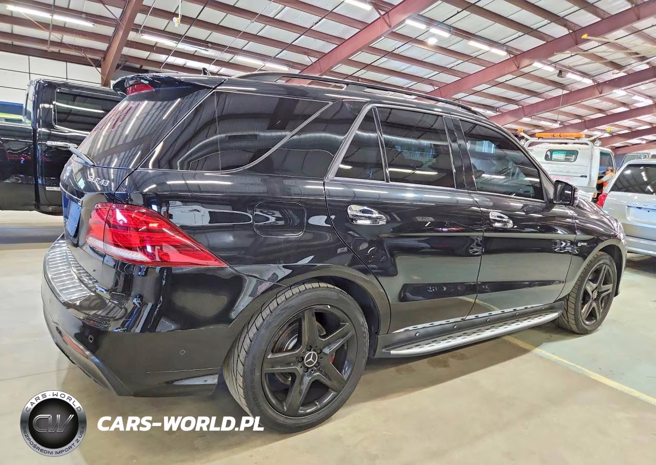 2017 Mercedes-Benz Gle 43 Amg VIN:4JGDA6EB1HA963258 - 3