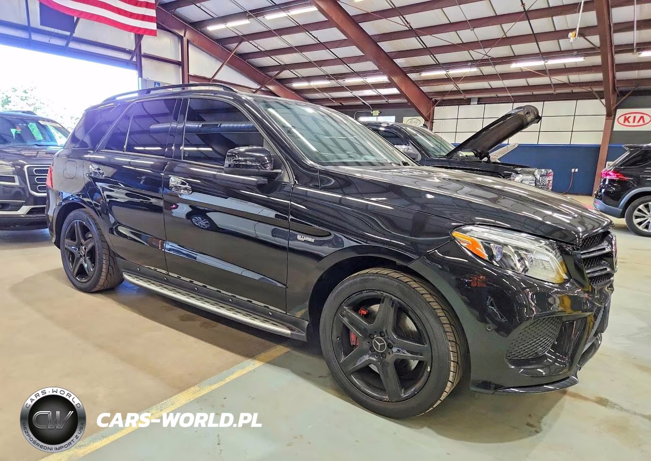 2017 Mercedes-Benz Gle 43 Amg VIN:4JGDA6EB1HA963258 - 4