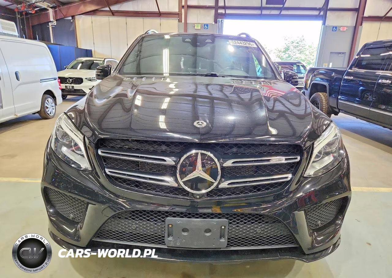 2017 Mercedes-Benz Gle 43 Amg VIN:4JGDA6EB1HA963258 - 5