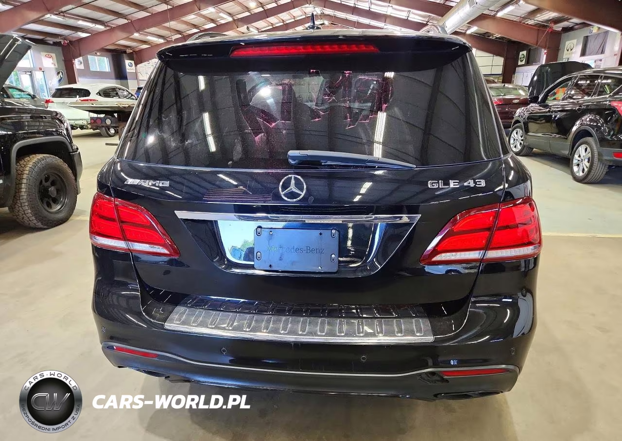 2017 Mercedes-Benz Gle 43 Amg VIN:4JGDA6EB1HA963258 - 6