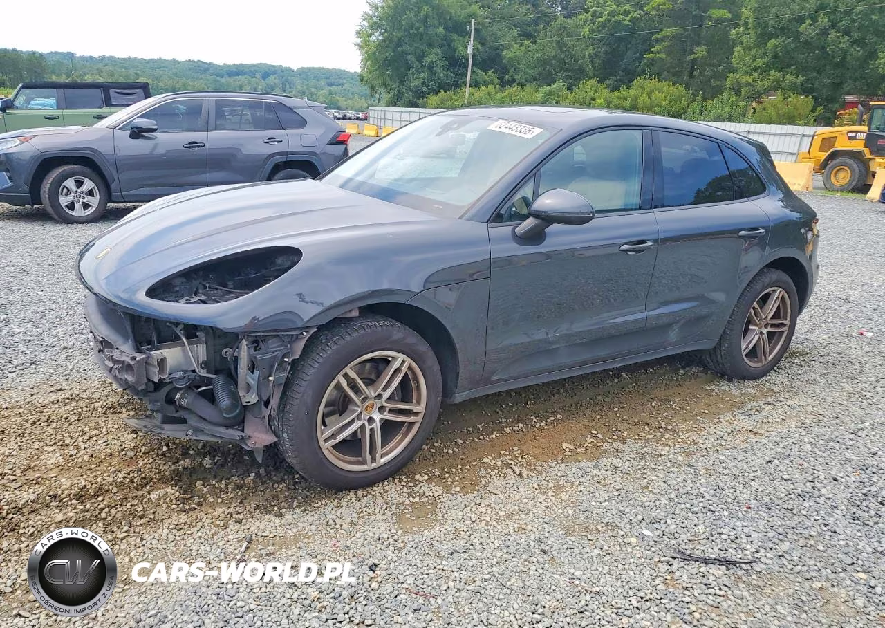 2020 Porsche Macan