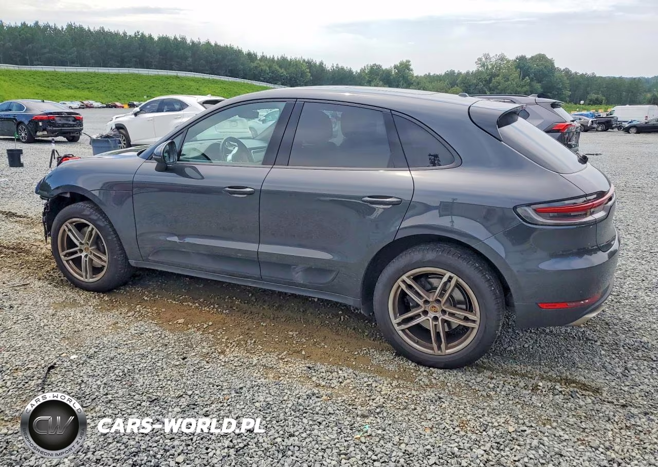2020 Porsche Macan VIN:WP1AA2A54LLB00496 - 2