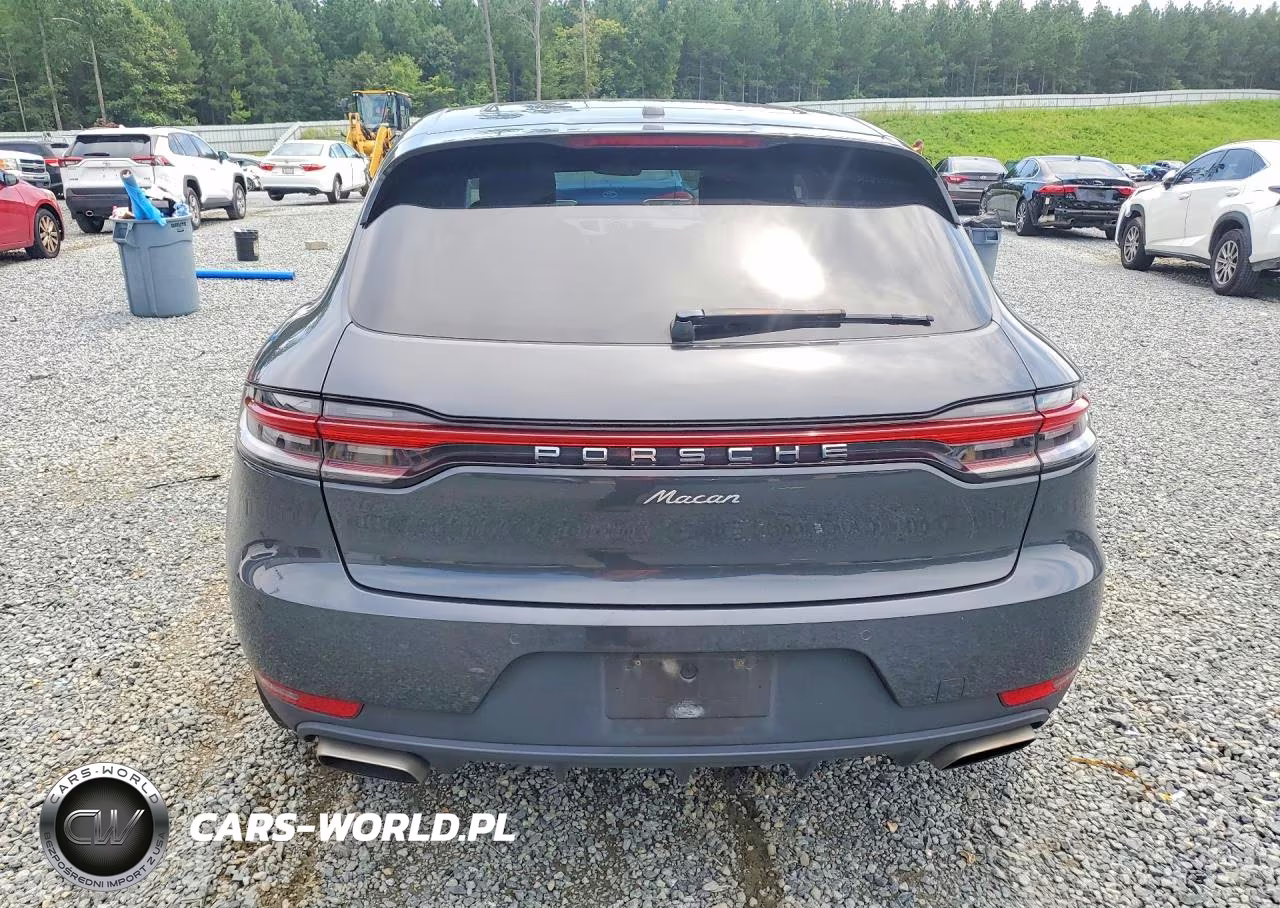 2020 Porsche Macan VIN:WP1AA2A54LLB00496 - 6