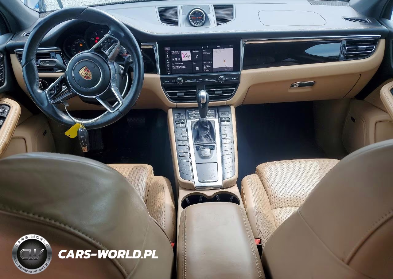 2020 Porsche Macan VIN:WP1AA2A54LLB00496 - 8