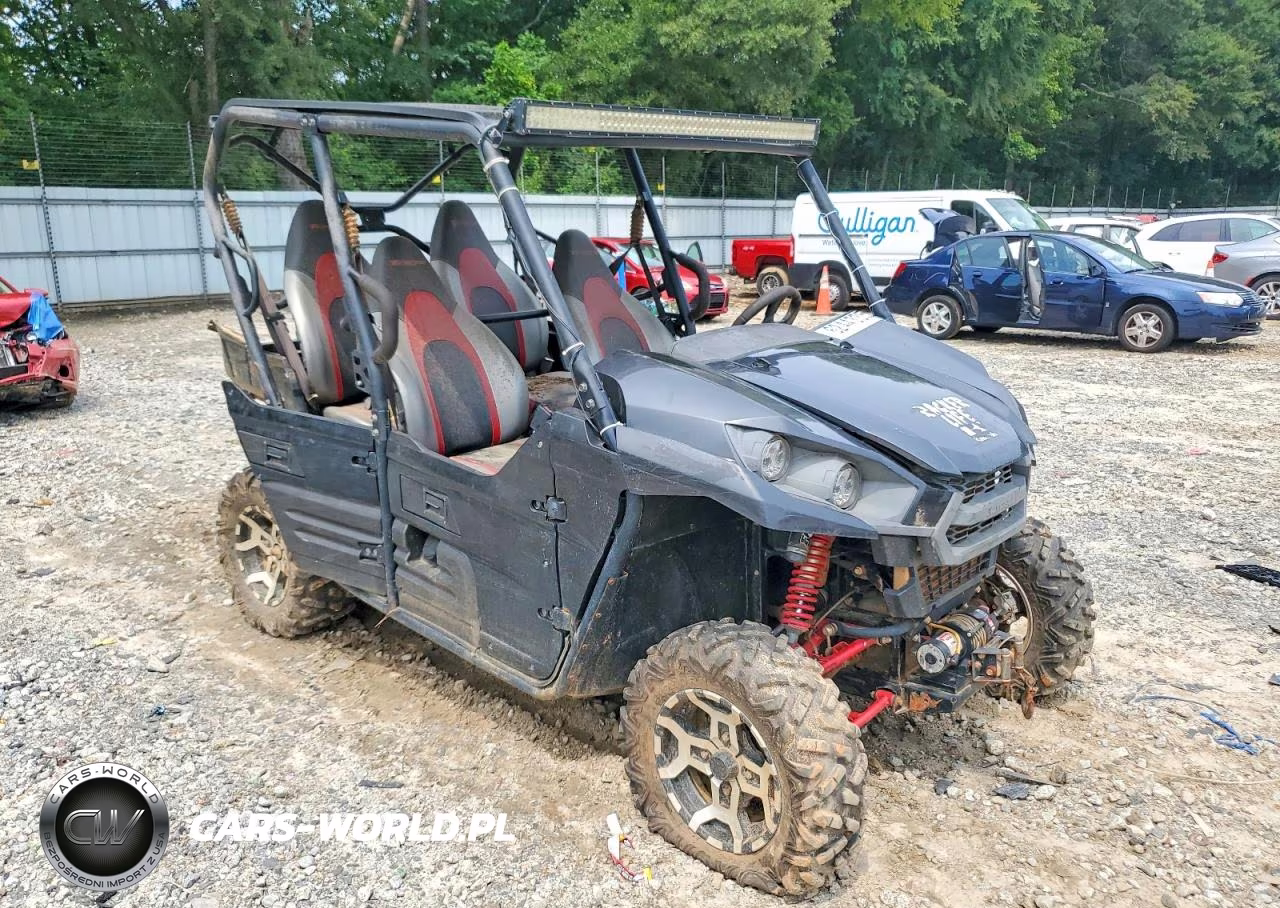 2019 Kawasaki Teryx Utility Vehicle VIN:JKBRTCG14KB515398 - 1
