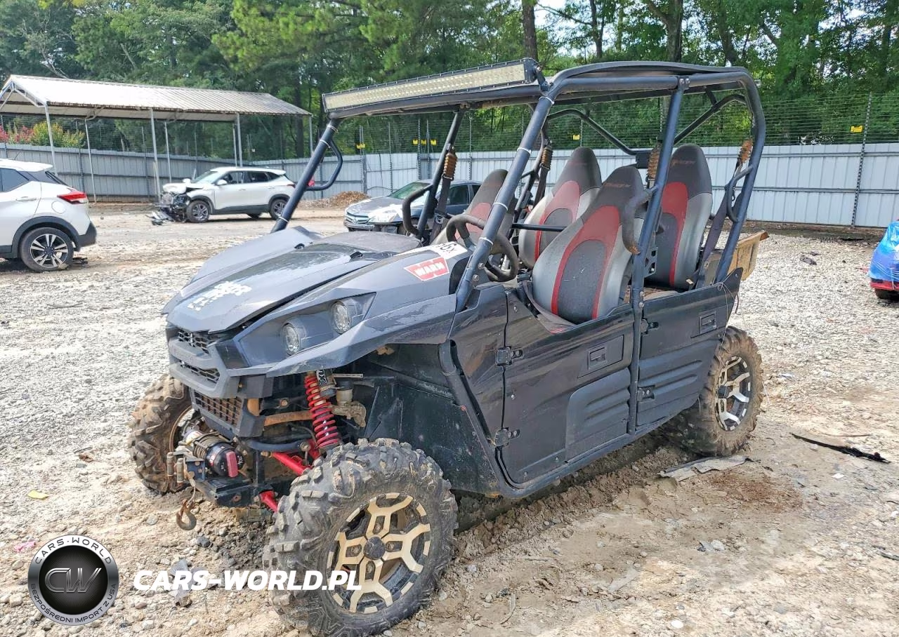 2019 Kawasaki Teryx Utility Vehicle VIN:JKBRTCG14KB515398 - 2