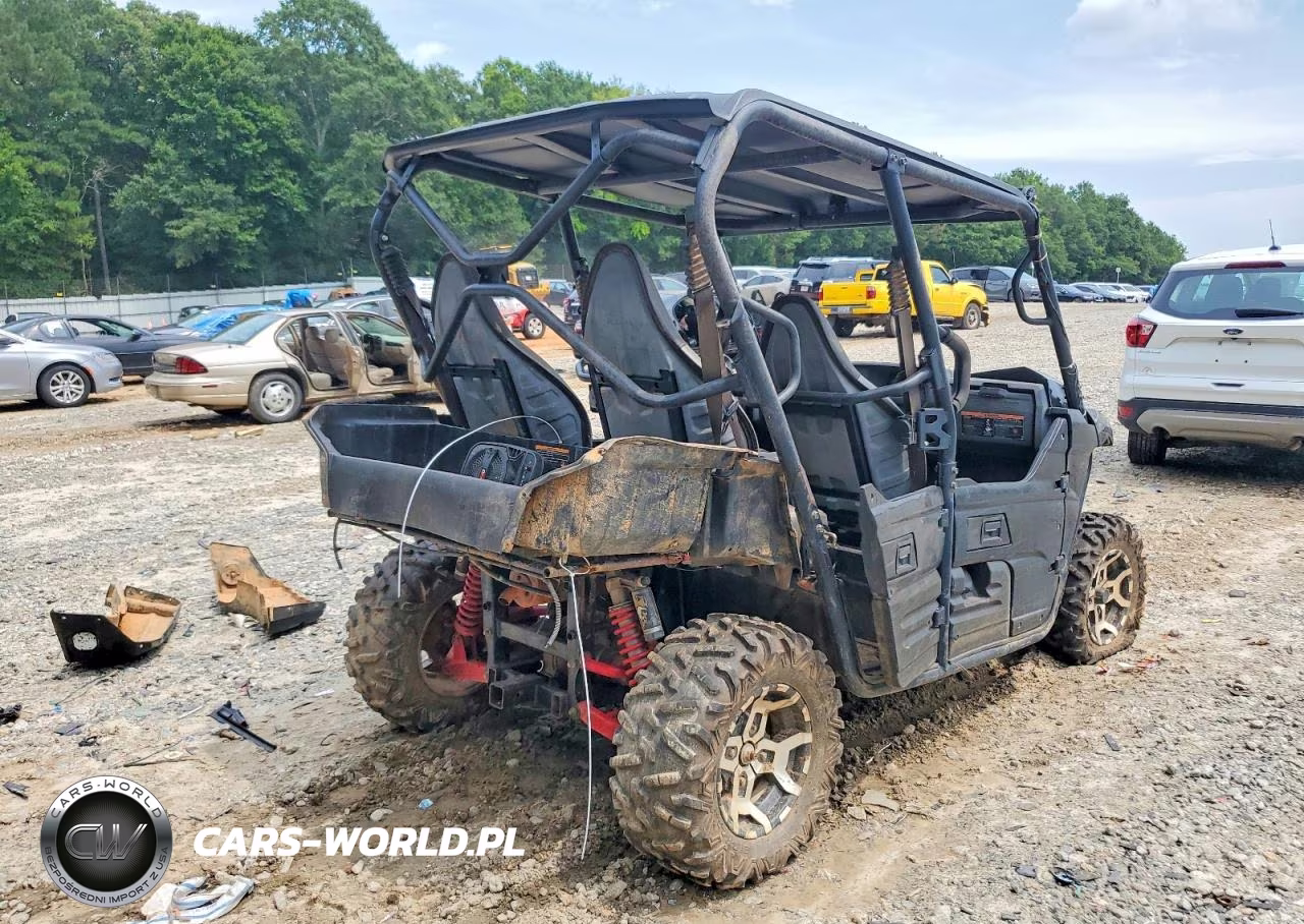 2019 Kawasaki Teryx Utility Vehicle VIN:JKBRTCG14KB515398 - 4