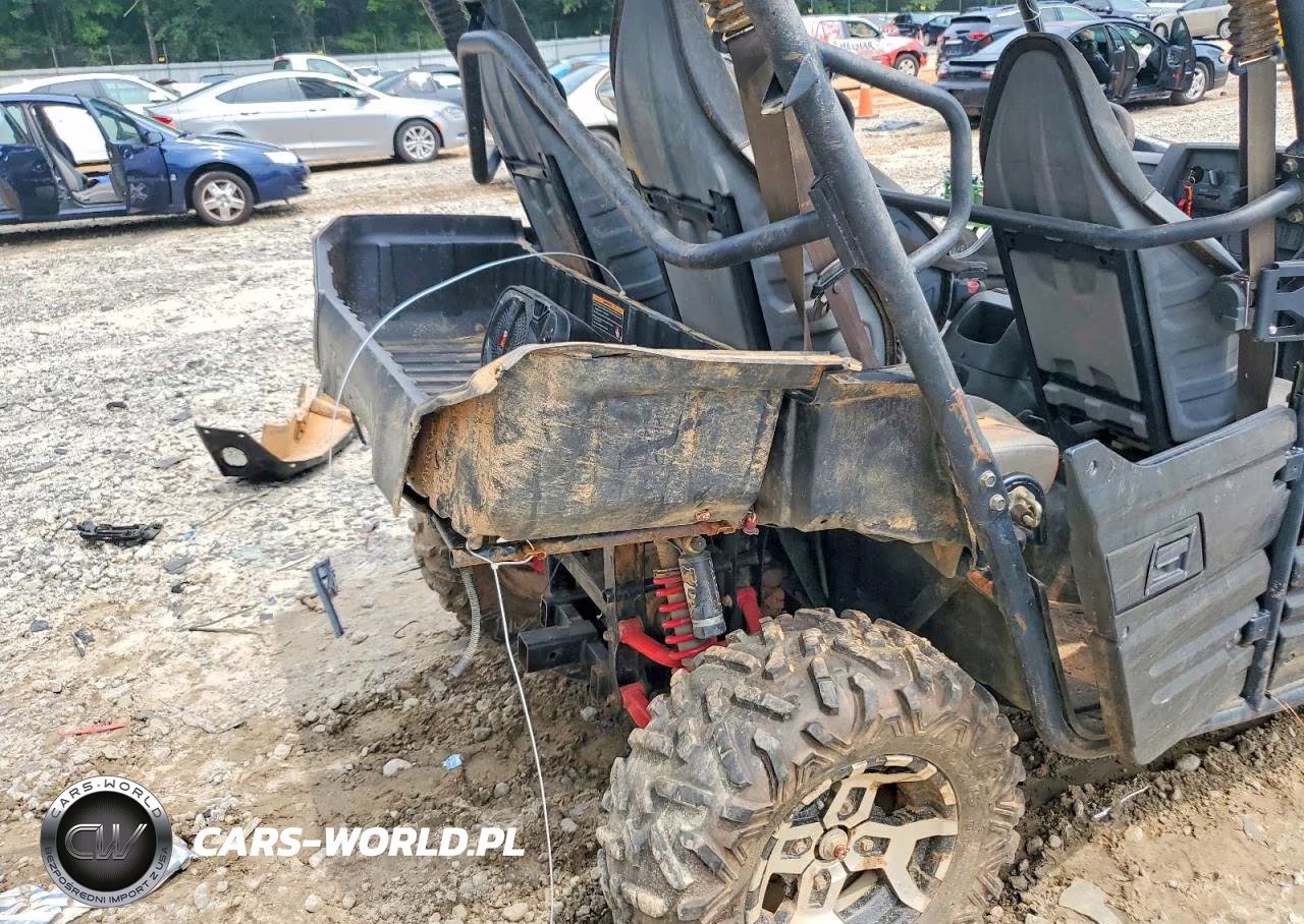 2019 Kawasaki Teryx Utility Vehicle VIN:JKBRTCG14KB515398 - 9