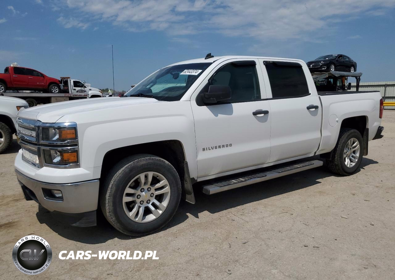 2014 CHEVROLET SILVERADO C1500 LT