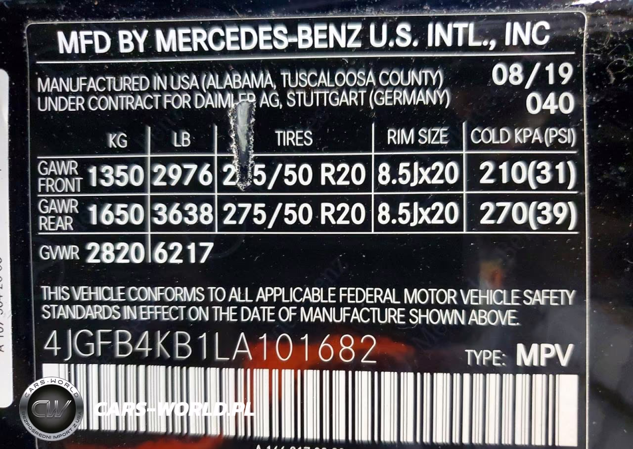 2020 Mercedes-Benz Gle 350 4Matic VIN:4JGFB4KB1LA101682 - 13