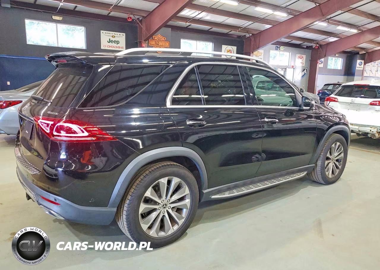 2020 Mercedes-Benz Gle 350 4Matic VIN:4JGFB4KB1LA101682 - 3