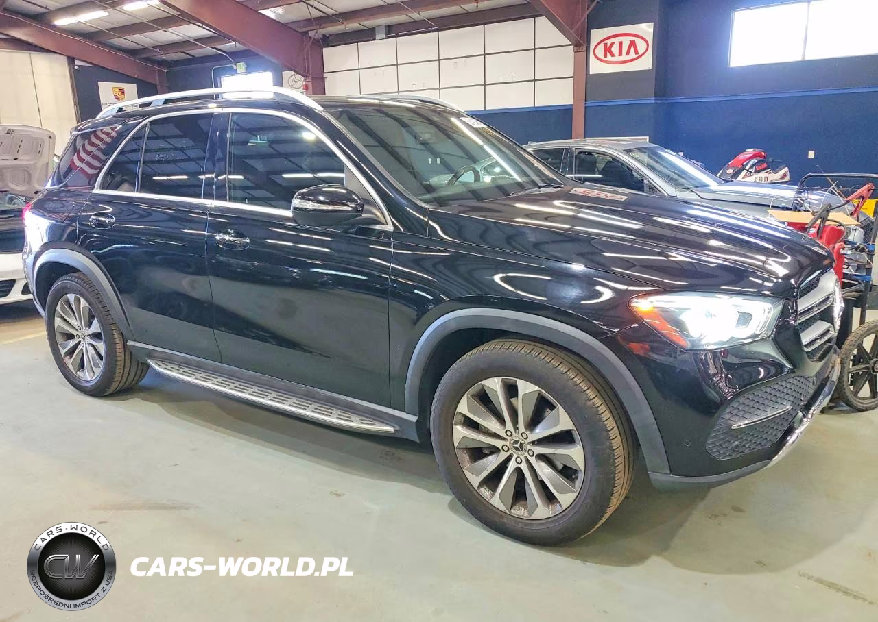 2020 Mercedes-Benz Gle 350 4Matic VIN:4JGFB4KB1LA101682 - 4