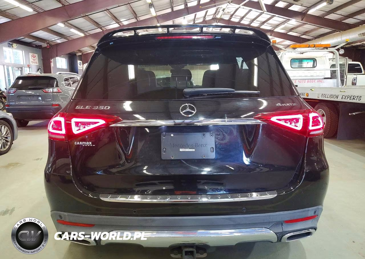 2020 Mercedes-Benz Gle 350 4Matic VIN:4JGFB4KB1LA101682 - 6