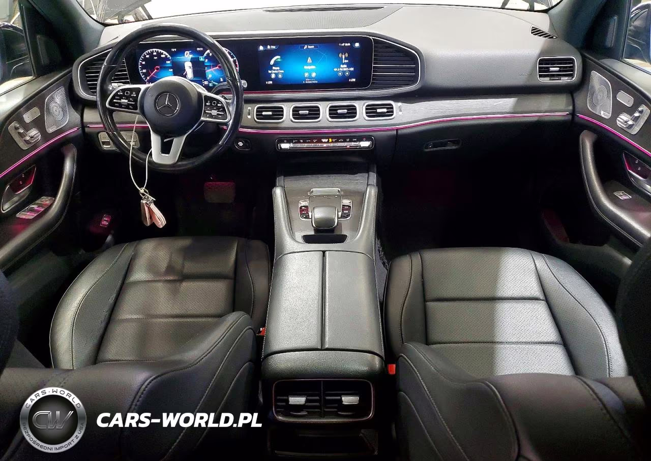 2020 Mercedes-Benz Gle 350 4Matic VIN:4JGFB4KB1LA101682 - 8