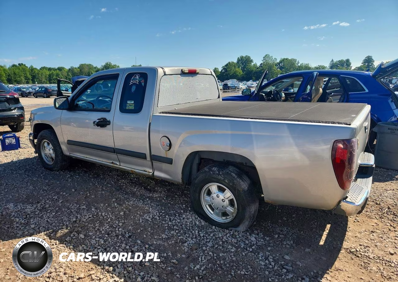 2007 Chevrolet Colorado VIN:1GCCS199578186015 - 2