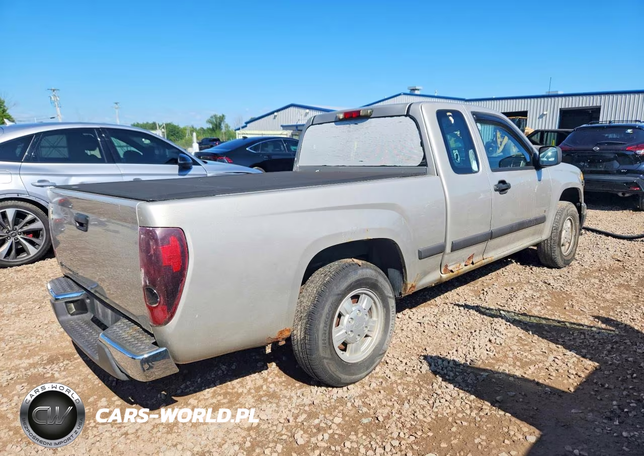 2007 Chevrolet Colorado VIN:1GCCS199578186015 - 3