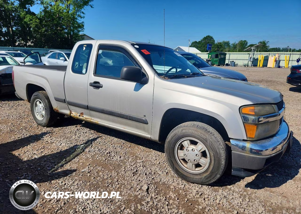2007 Chevrolet Colorado VIN:1GCCS199578186015 - 4