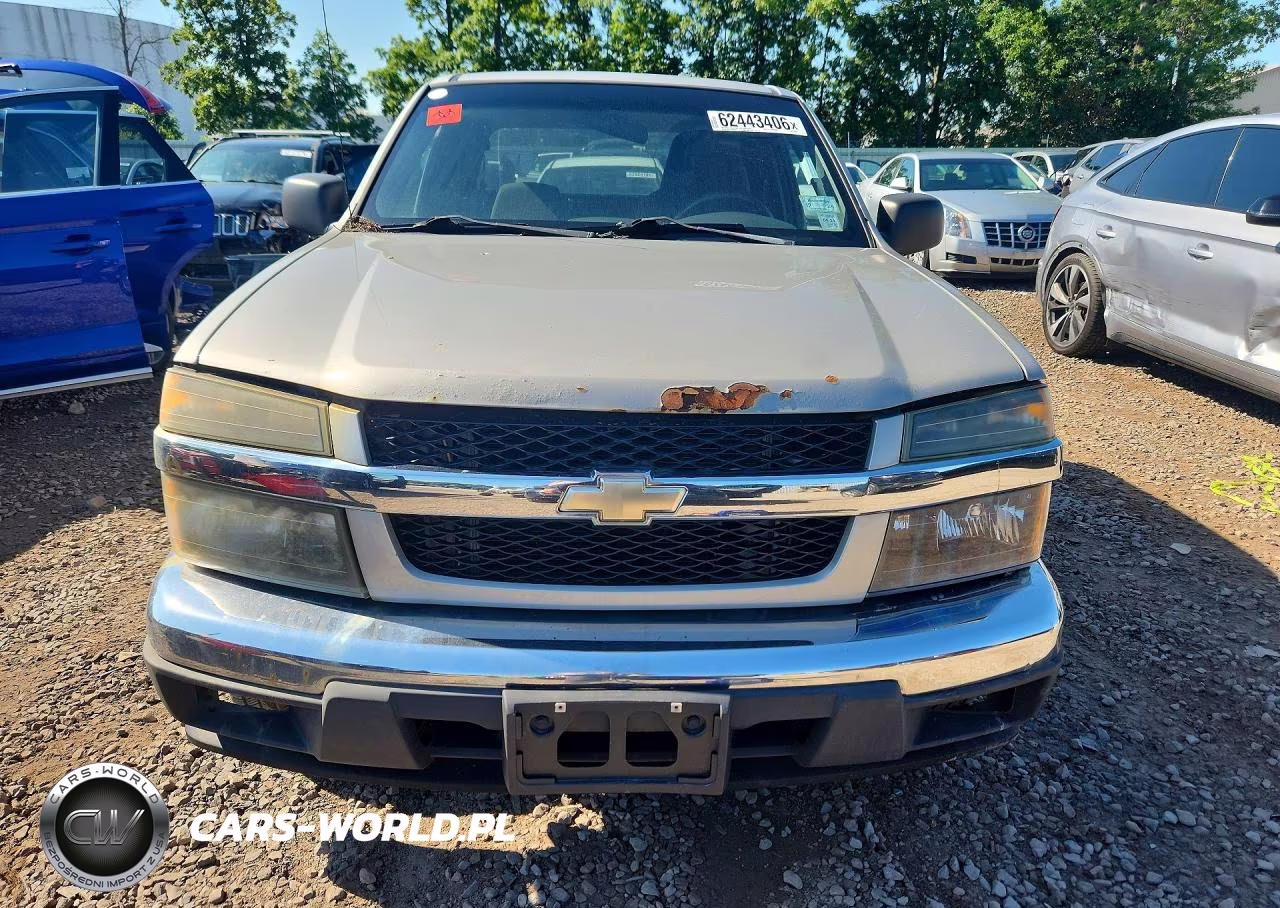 2007 Chevrolet Colorado VIN:1GCCS199578186015 - 5