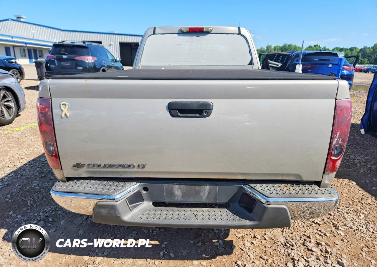 2007 Chevrolet Colorado VIN:1GCCS199578186015 - 6
