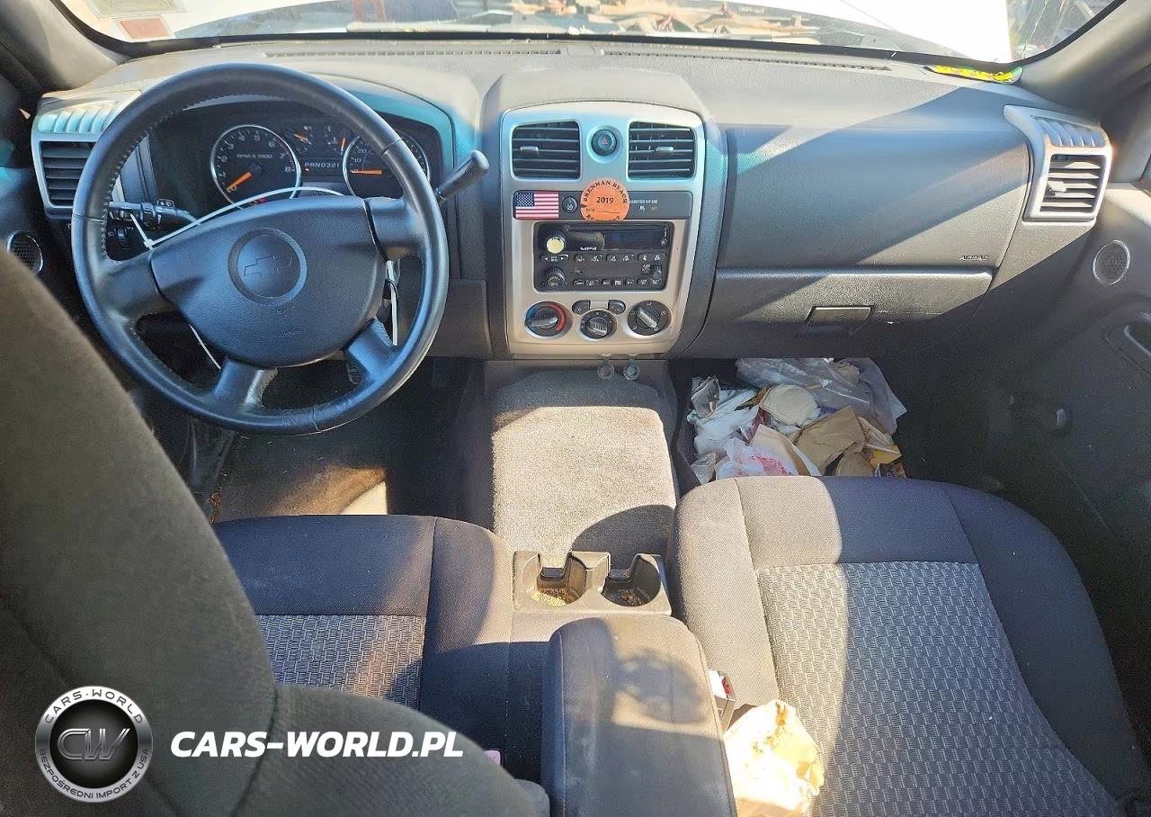 2007 Chevrolet Colorado VIN:1GCCS199578186015 - 8