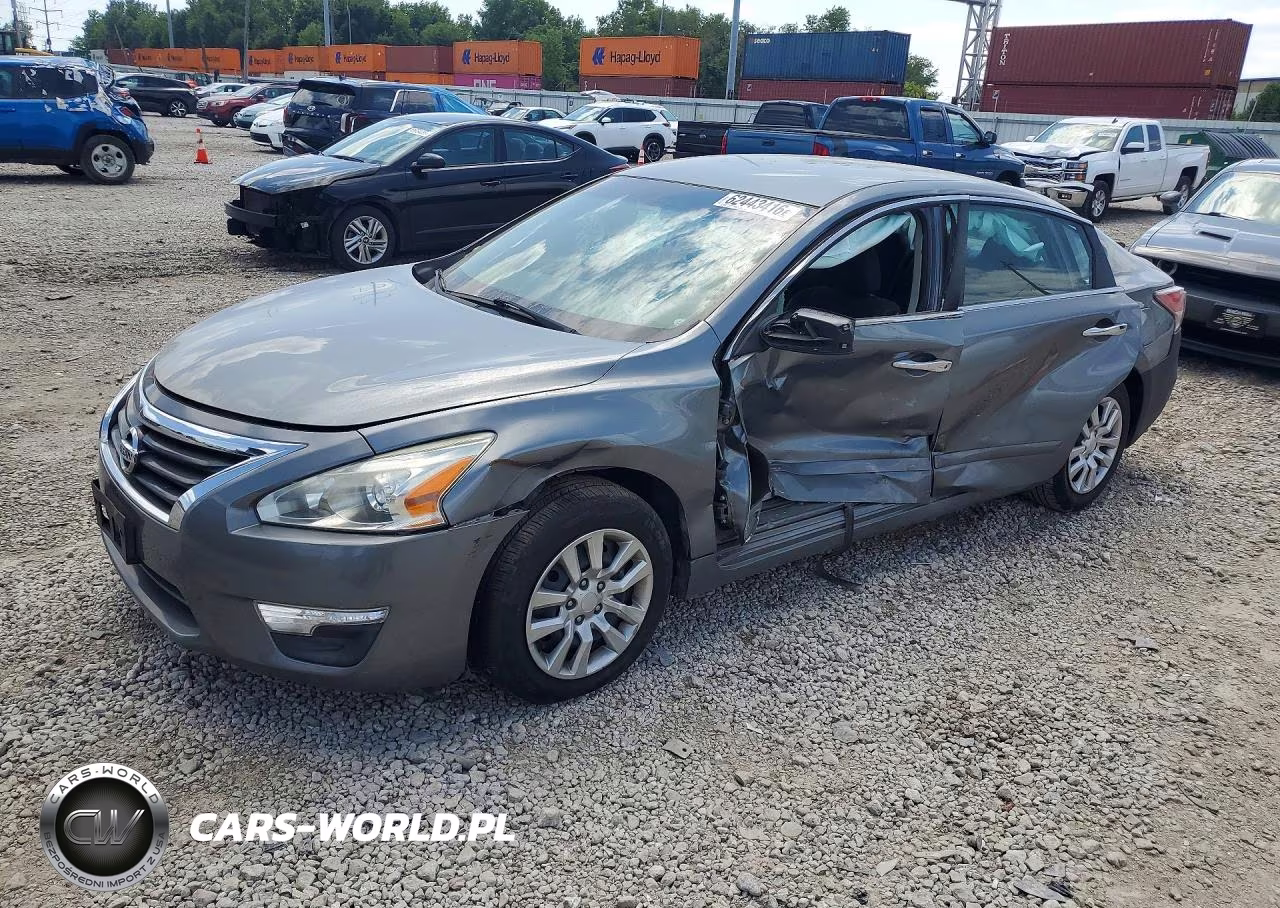2015 Nissan Altima 2.5 – zdjęcie 1 z 12