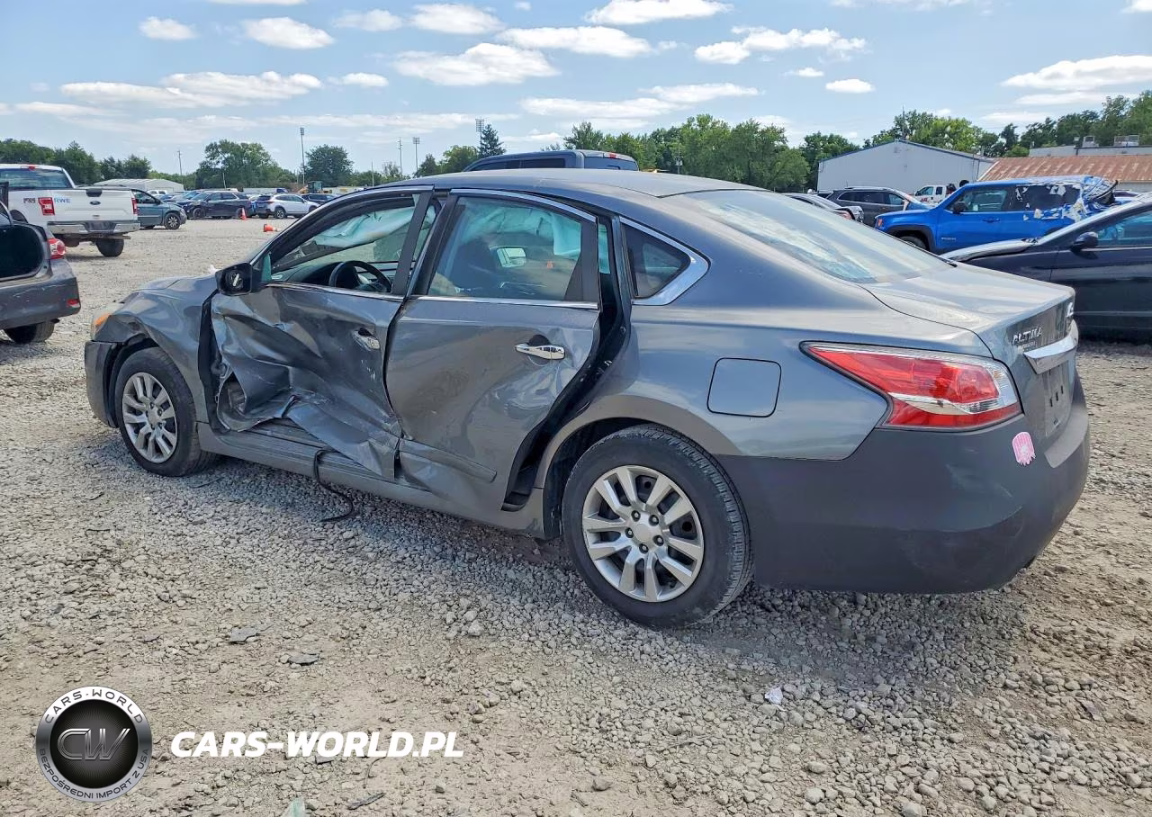 2015 Nissan Altima 2.5 VIN:1N4AL3AP2FC197534 - 2