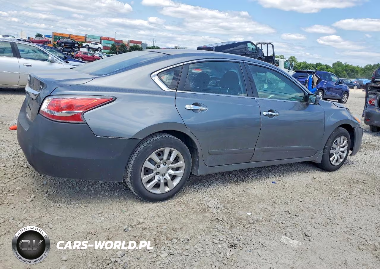 2015 Nissan Altima 2.5 VIN:1N4AL3AP2FC197534 - 3