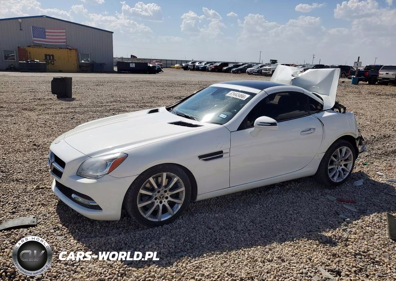 2016 Mercedes-Benz Slk 300