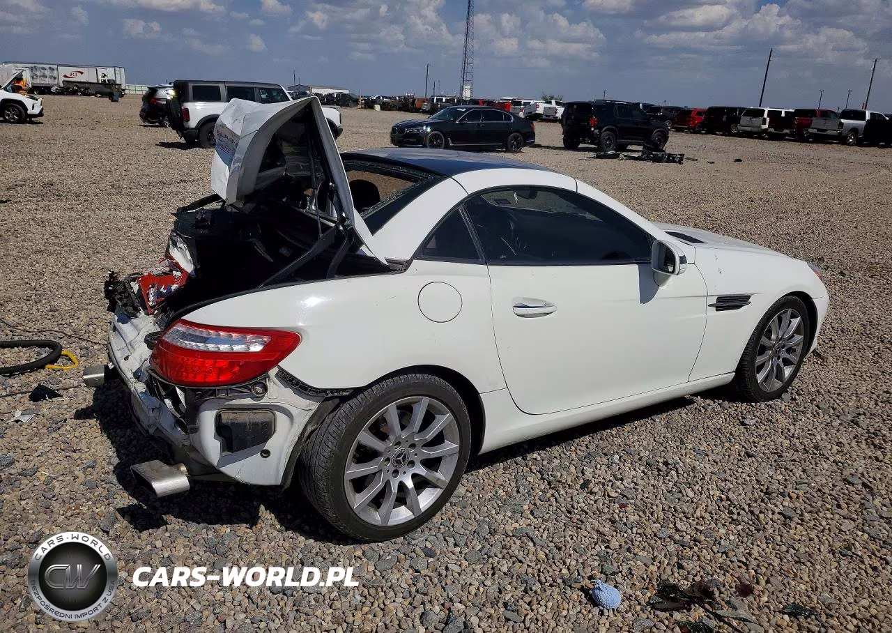 2016 Mercedes-Benz Slk 300 VIN:WDDPK3JA1GF121215 - 3