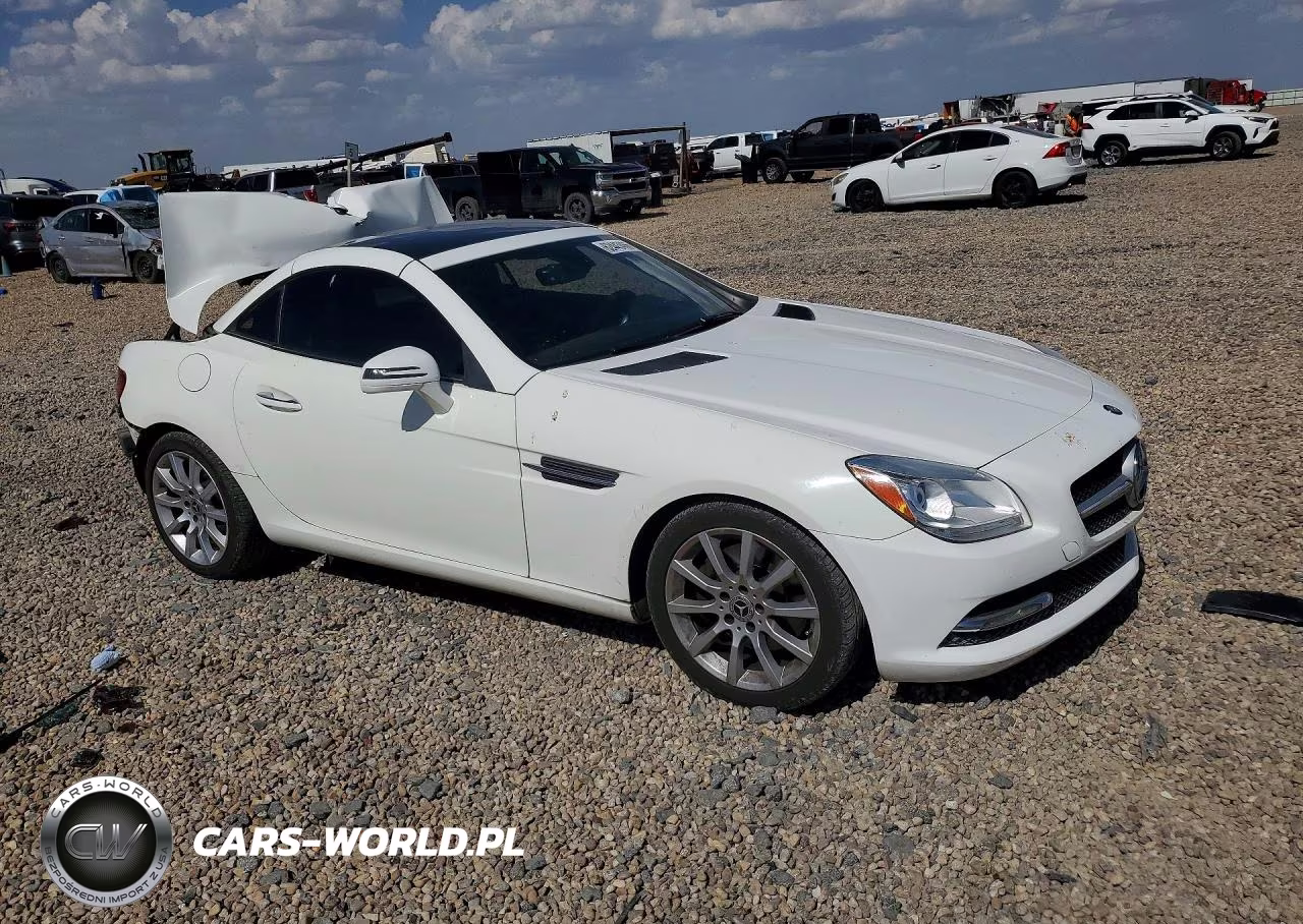 2016 Mercedes-Benz Slk 300 VIN:WDDPK3JA1GF121215 - 4