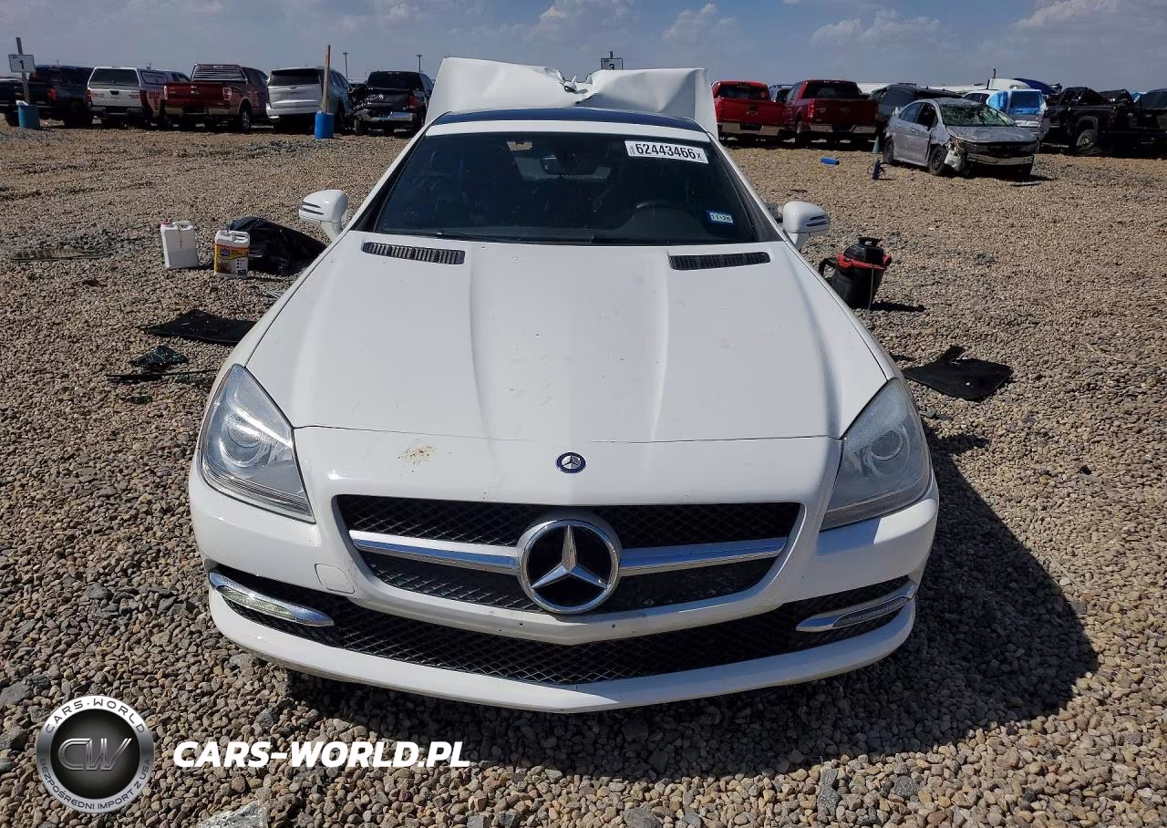 2016 Mercedes-Benz Slk 300 VIN:WDDPK3JA1GF121215 - 5