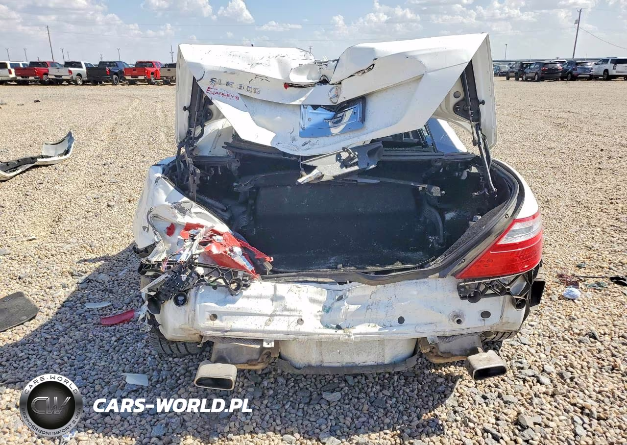 2016 Mercedes-Benz Slk 300 VIN:WDDPK3JA1GF121215 - 6
