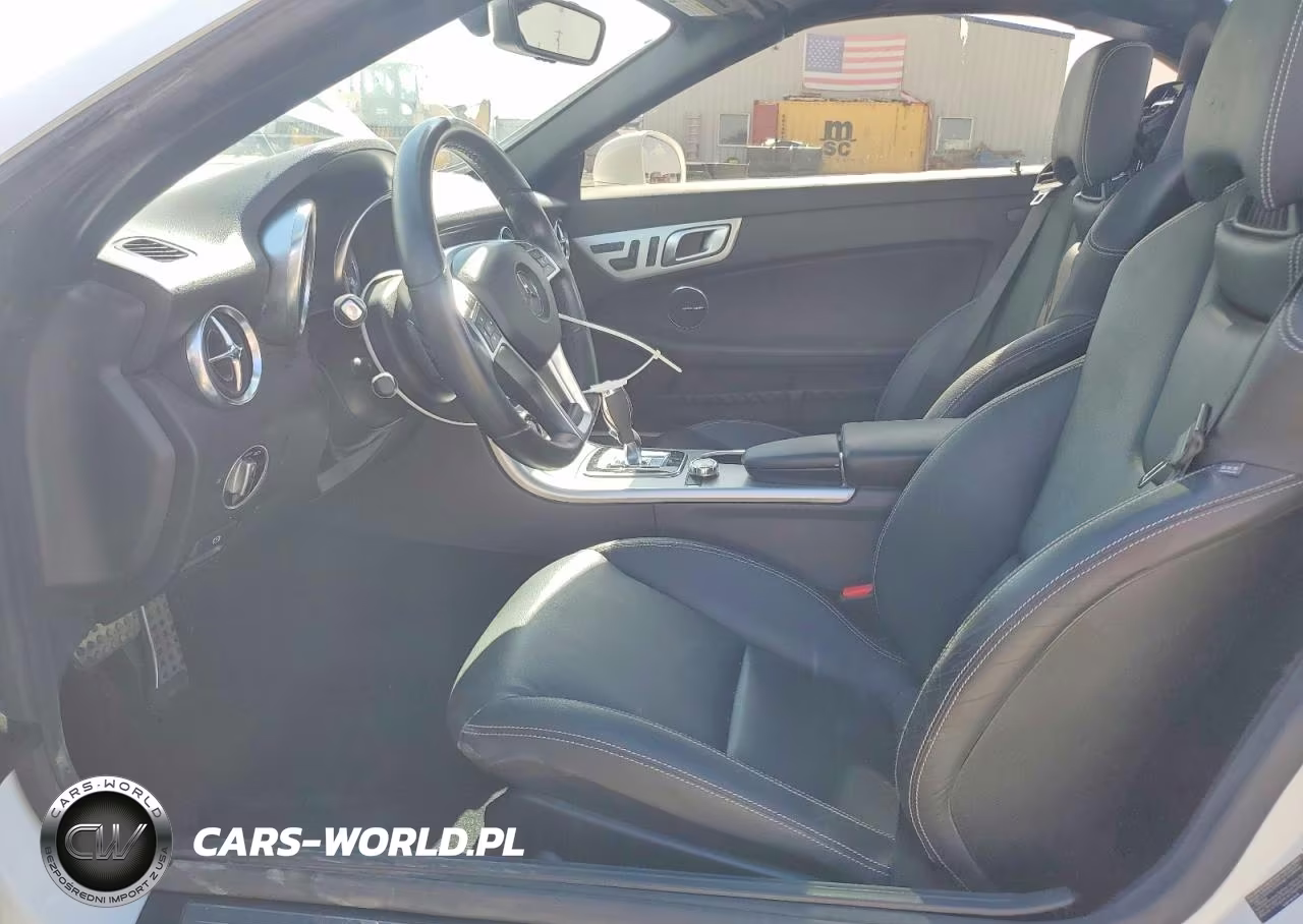 2016 Mercedes-Benz Slk 300 VIN:WDDPK3JA1GF121215 - 7
