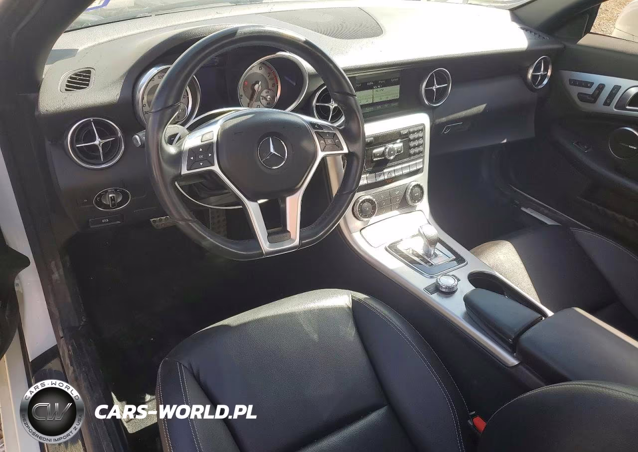 2016 Mercedes-Benz Slk 300 VIN:WDDPK3JA1GF121215 - 8