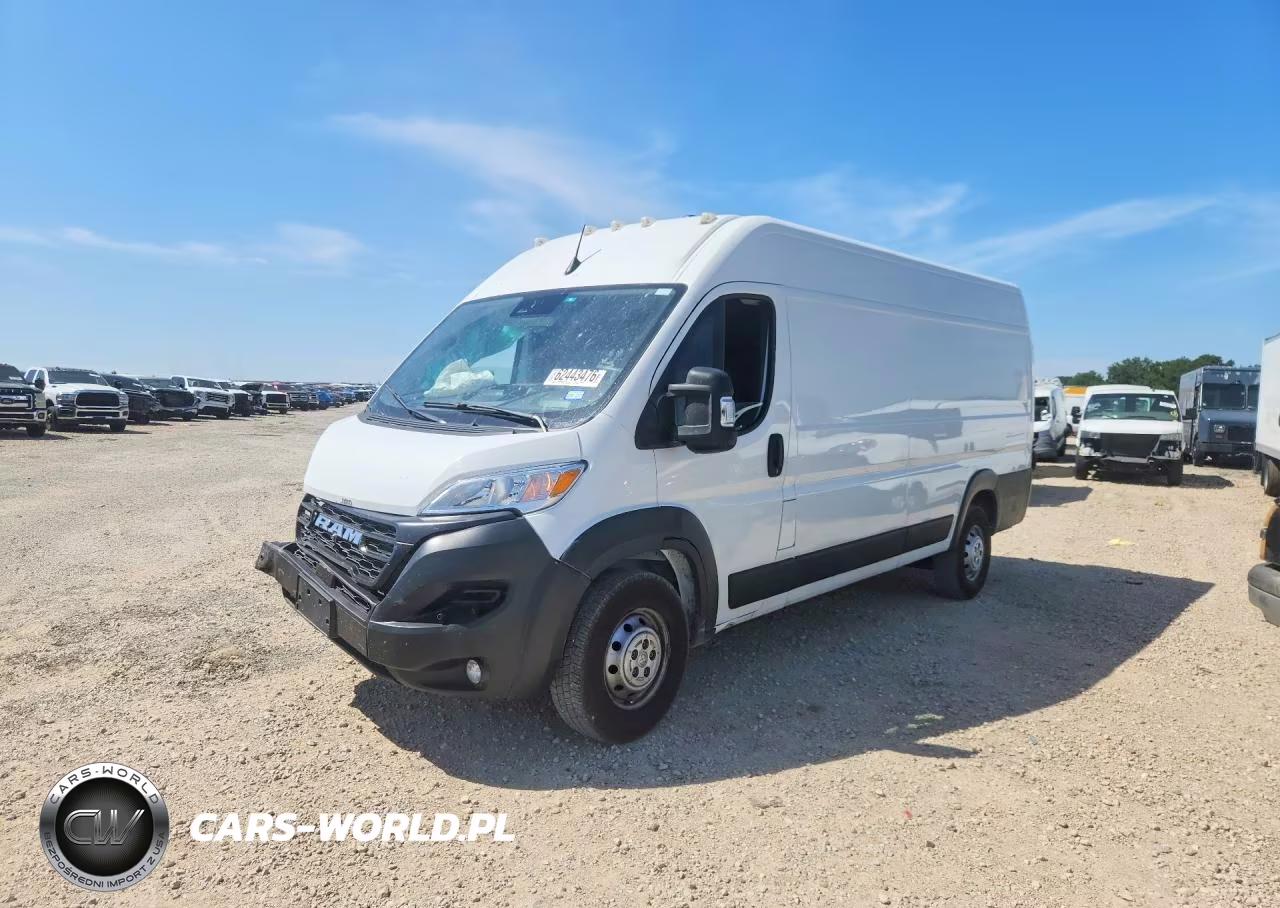 2023 Ram Promaster 3500 3500 High VIN:3C6MRVJG0PE546242 - 1