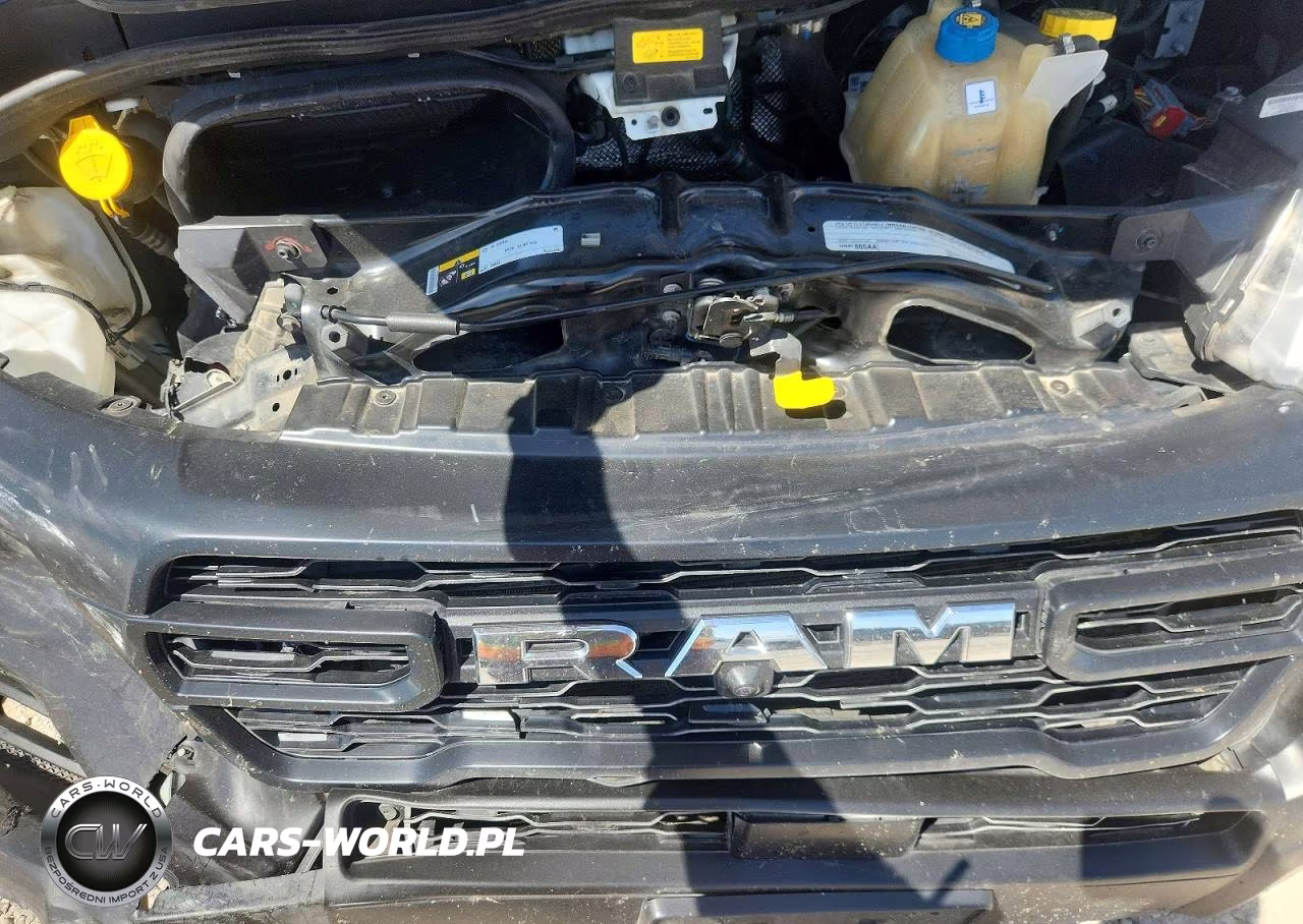 2023 Ram Promaster 3500 3500 High VIN:3C6MRVJG0PE546242 - 12