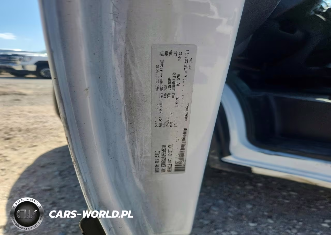 2023 Ram Promaster 3500 3500 High VIN:3C6MRVJG0PE546242 - 13