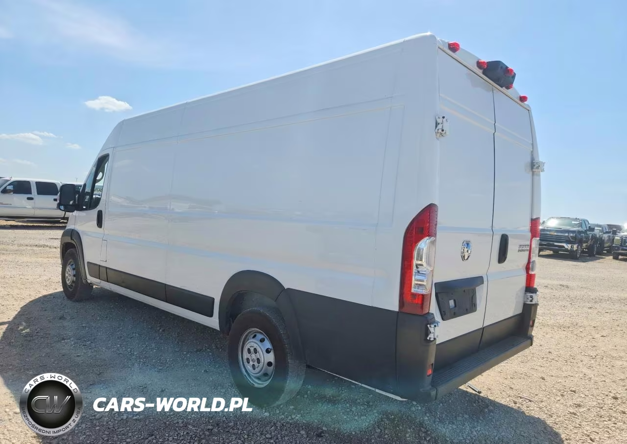 2023 Ram Promaster 3500 3500 High VIN:3C6MRVJG0PE546242 - 2