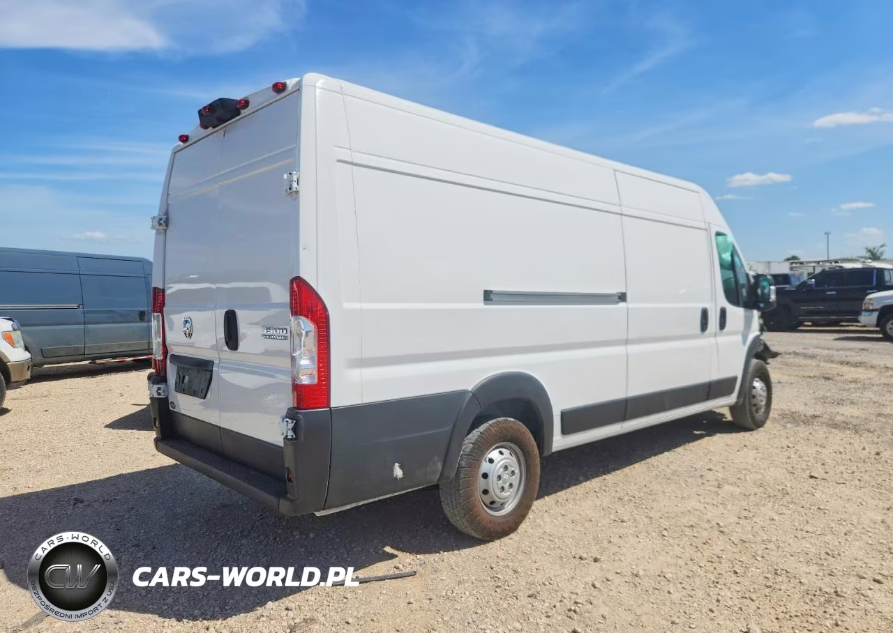2023 Ram Promaster 3500 3500 High VIN:3C6MRVJG0PE546242 - 3
