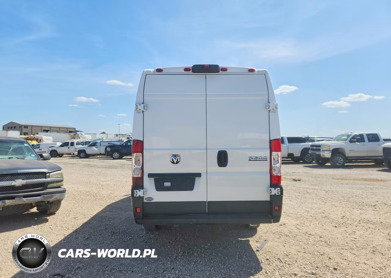 2023 Ram Promaster 3500 3500 High VIN:3C6MRVJG0PE546242 - 6