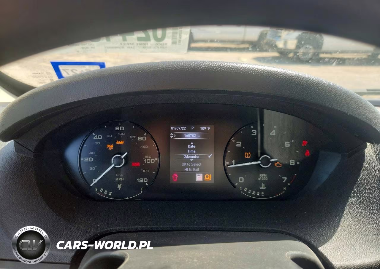 2023 Ram Promaster 3500 3500 High VIN:3C6MRVJG0PE546242 - 9