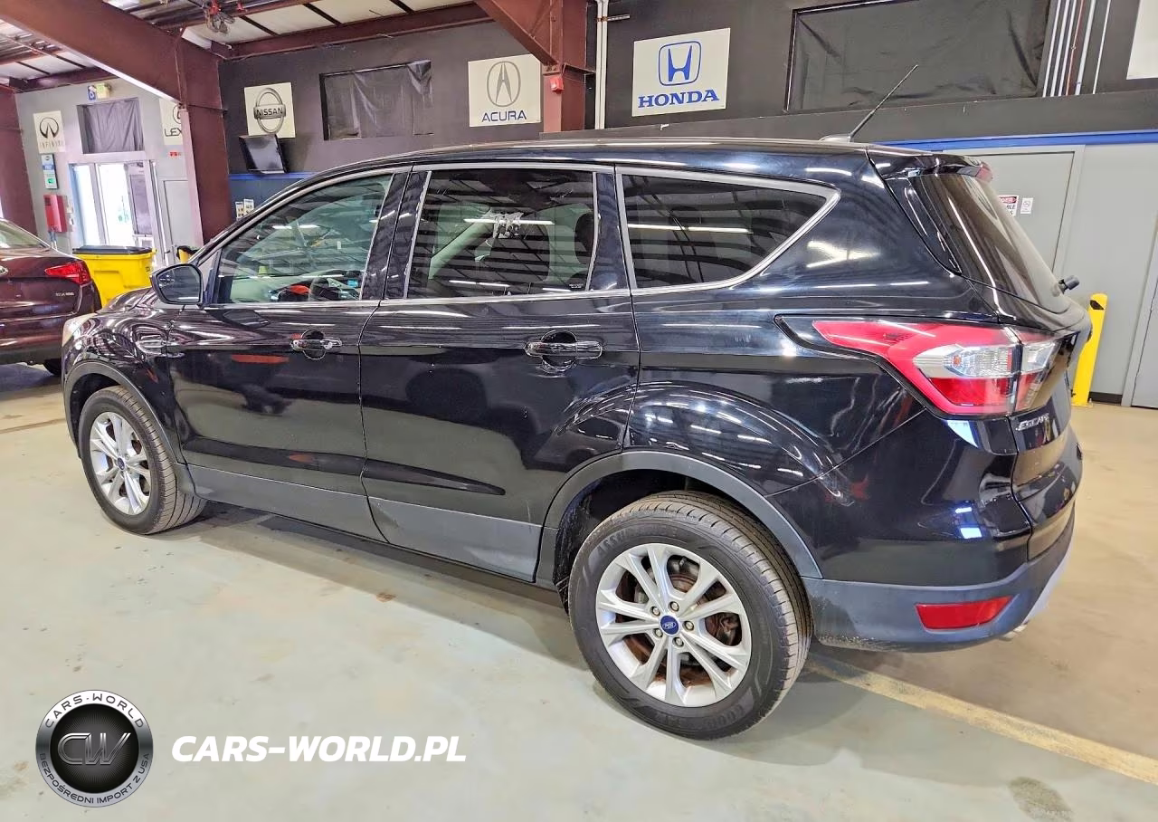 2017 Ford Escape Se VIN:1FMCU0GD5HUD71682 - 2