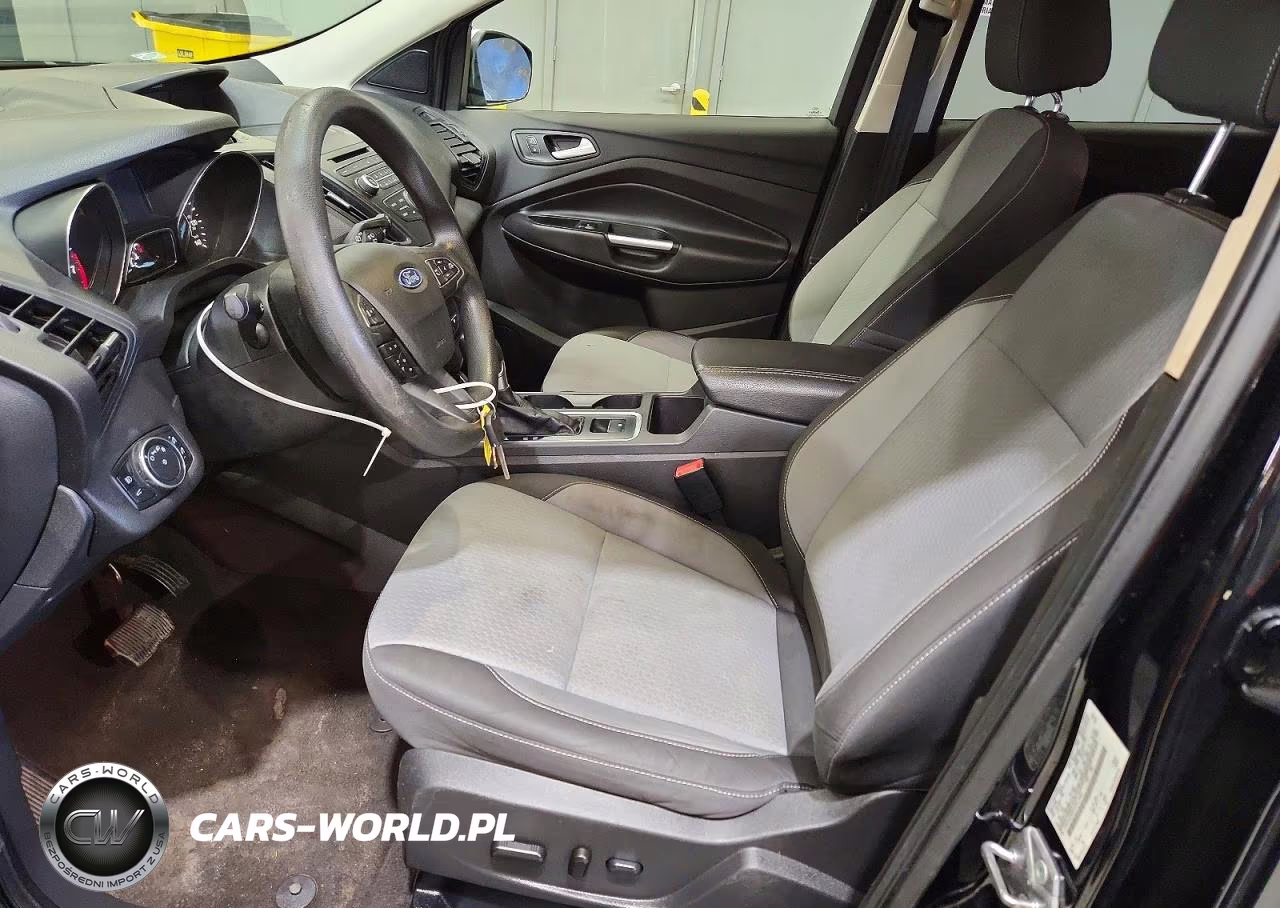 2017 Ford Escape Se VIN:1FMCU0GD5HUD71682 - 7